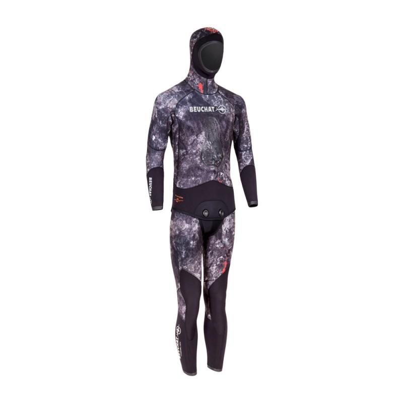 Beuchat TRIGOBLACK 7mm Neoprene Wetsuit Pants for Scuba Diving, Spearfishing & Water Sports - Premium Thermal Protection for Cold Water Activities
