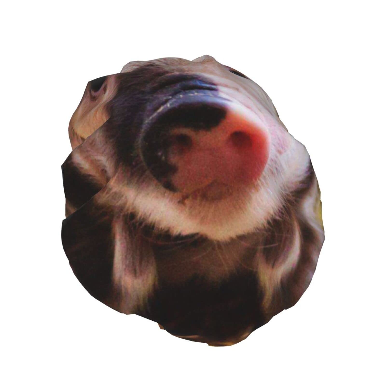 Cute Farm Animal Shower Cap for Women - Reusable Waterproof Bath Hair Cap for Shower & Bathing - Perfect for Spa, Travel, and Home Use