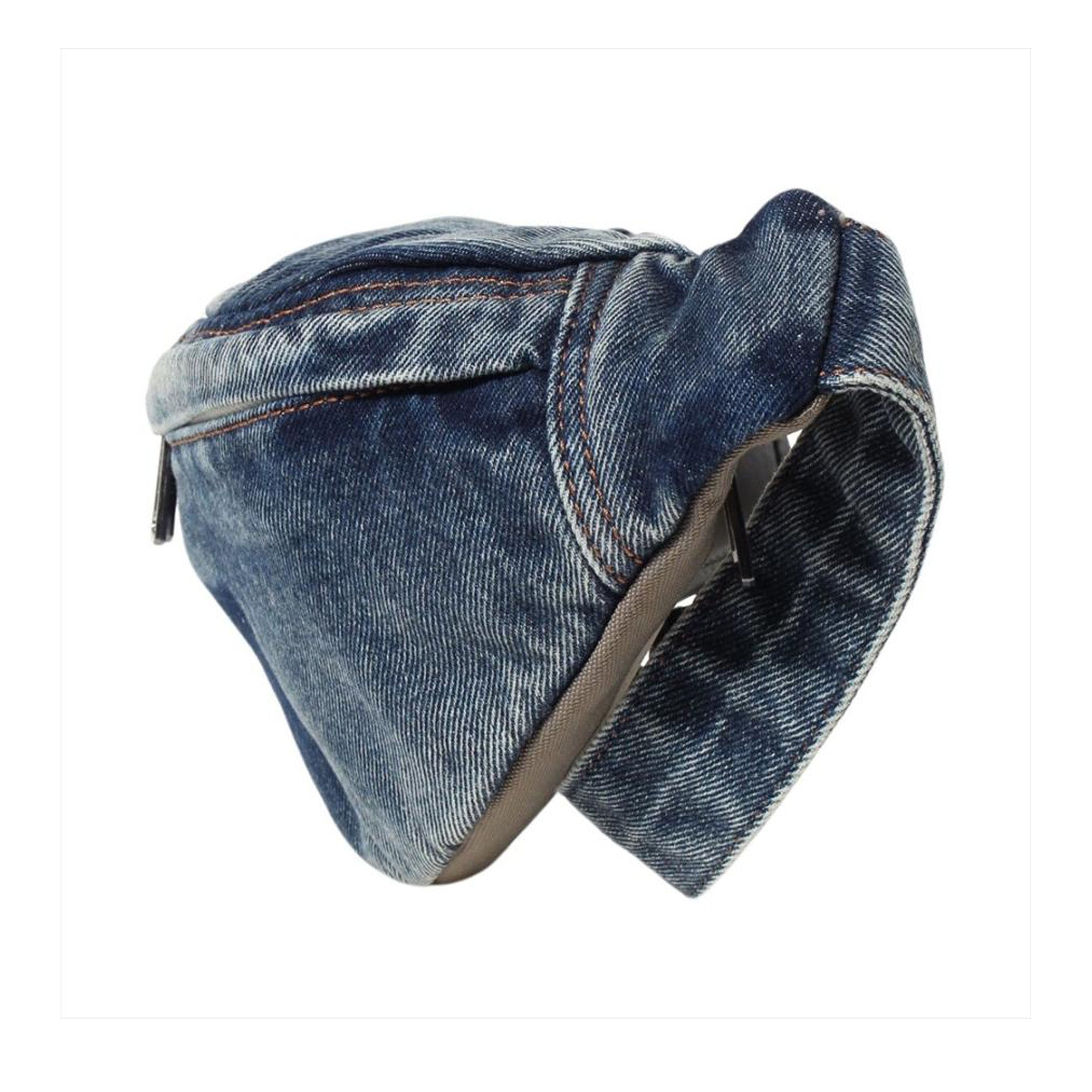 Diesel Denim Belt Bag for Men & Women - Stylish & Durable Waist Pack for Travel, Hiking, and Everyday Use