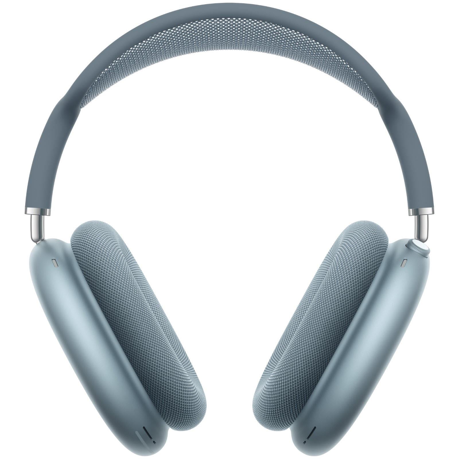 Apple AirPods Max Wireless Bluetooth Headphones (Blue) - USB-C Charging - Premium Noise Cancelling Over-Ear Headphones for iPhone, iPad, Mac - Perfect for Travel, Workouts & Music Lovers