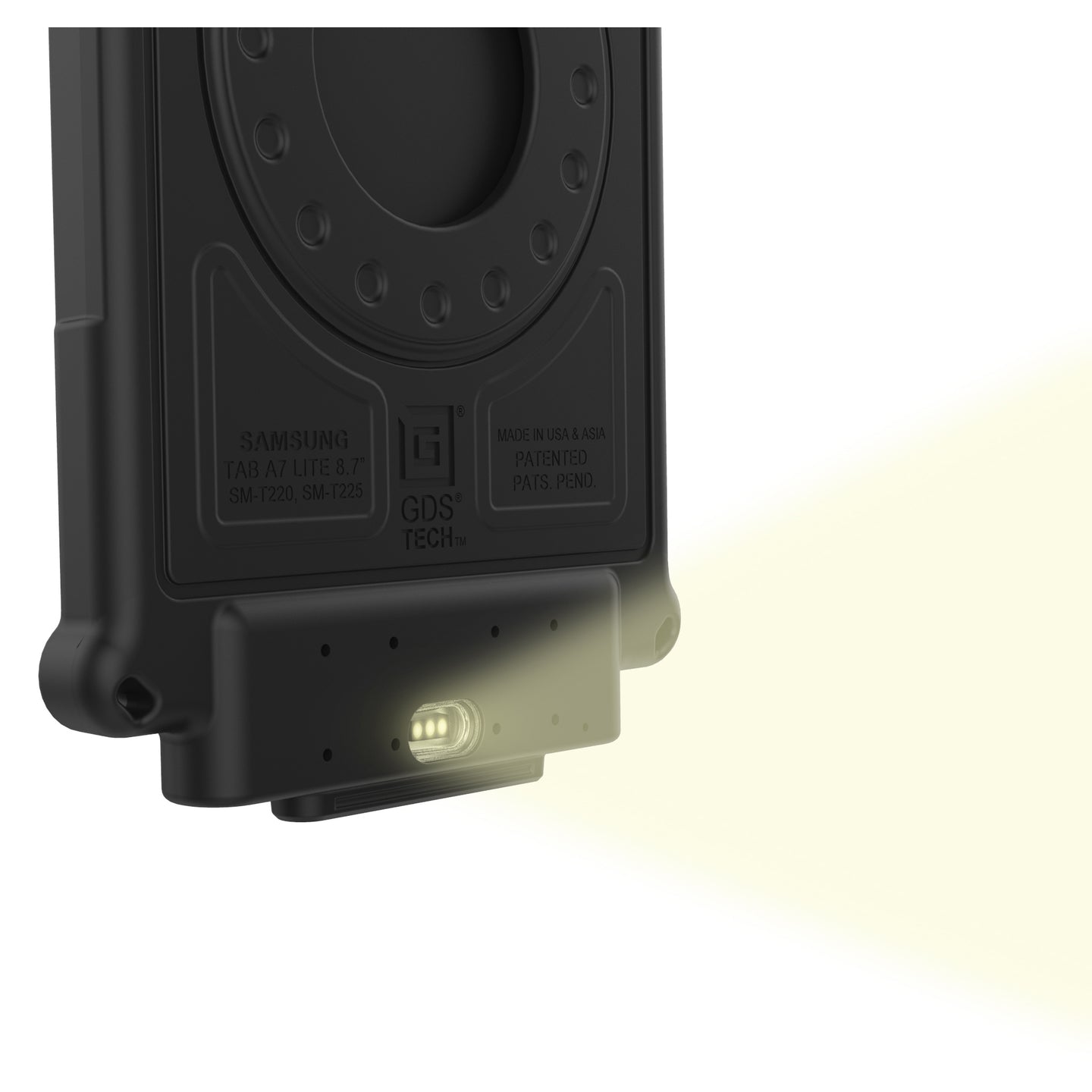 IntelliSkin® Next Gen LED Light Case for Samsung Tab A7 Lite 8.7