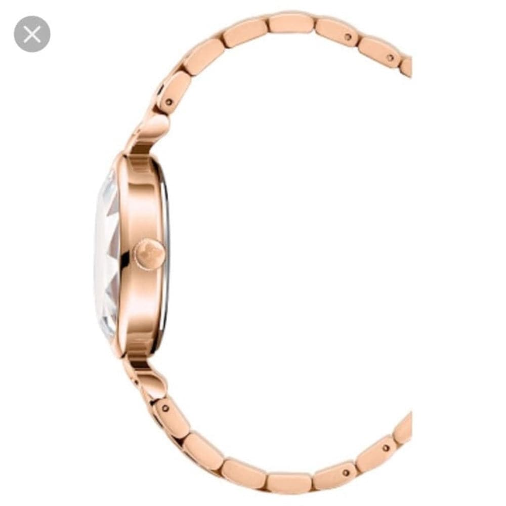 BCBGMAXAZRIA Women's Quartz Rose Gold Stainless Steel Watch BG50682003 - Elegant Timepiece for Work, Party & Special Occasions