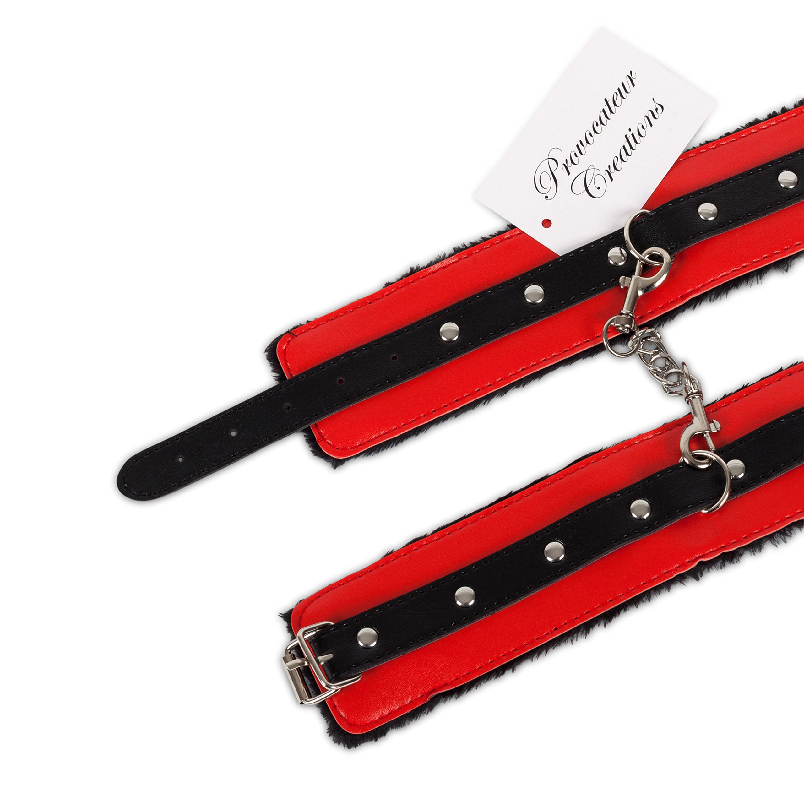 14-Piece BDSM Kit - Leather Restraints, Cuffs & Whip for Beginners | Bedroom Play