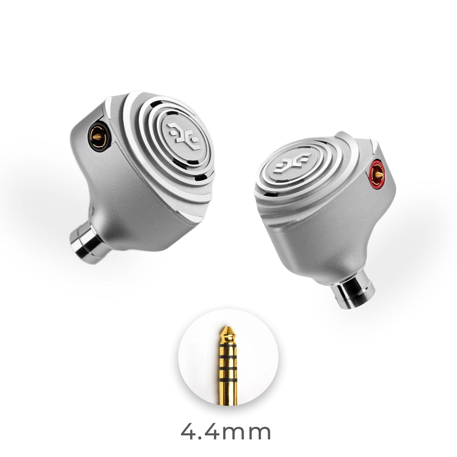 Elysian Acoustic Labs PILGRIM 1 Hybrid In-Ear Monitors with LSR DD+3 Sonion BA Drivers - Premium Sound for Audiophiles, Musicians & Studio Professionals