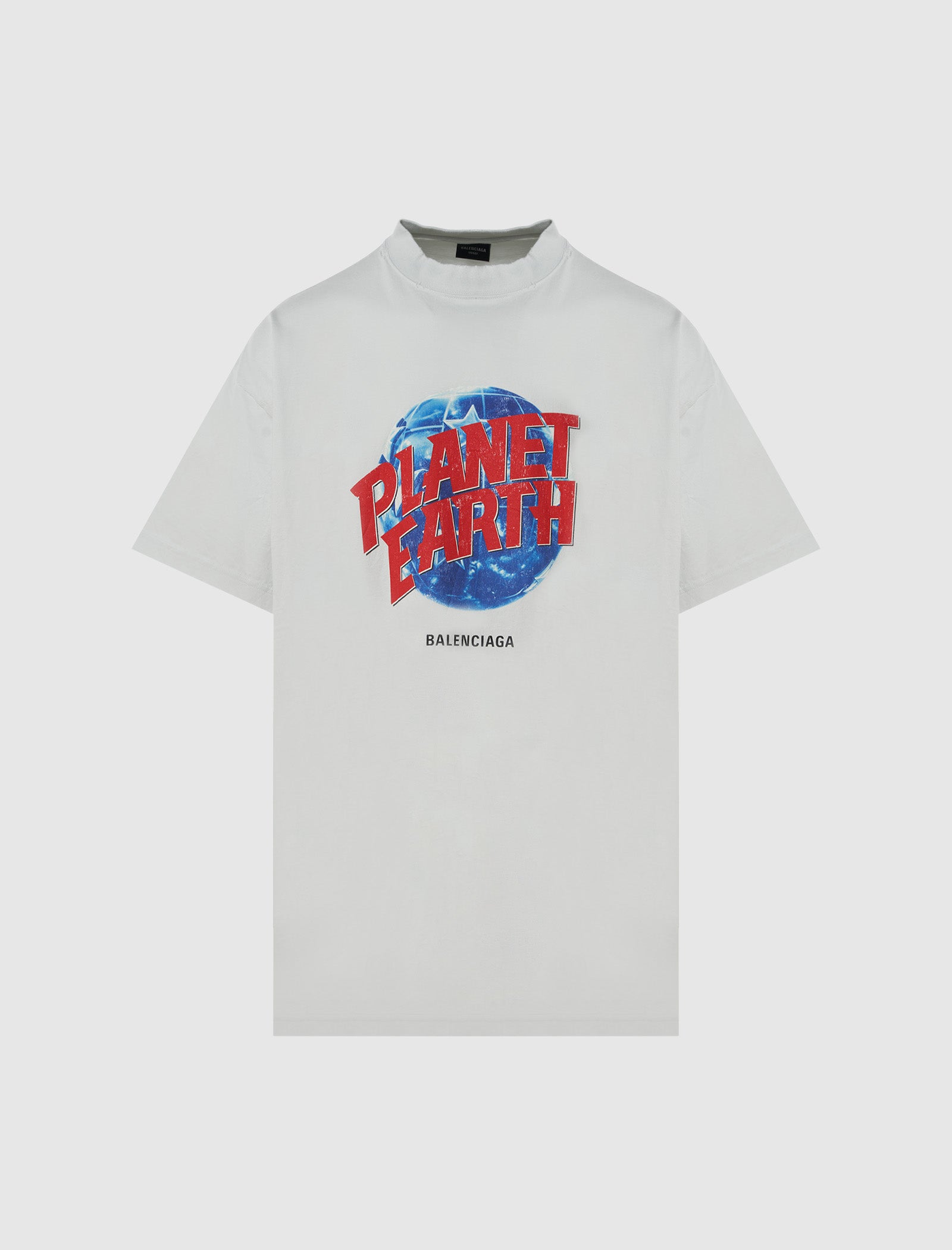Planet Earth T-Shirt - Eco-Friendly Cotton Tee for Men & Women - Perfect for Earth Day, Casual Wear & Environmental Awareness
