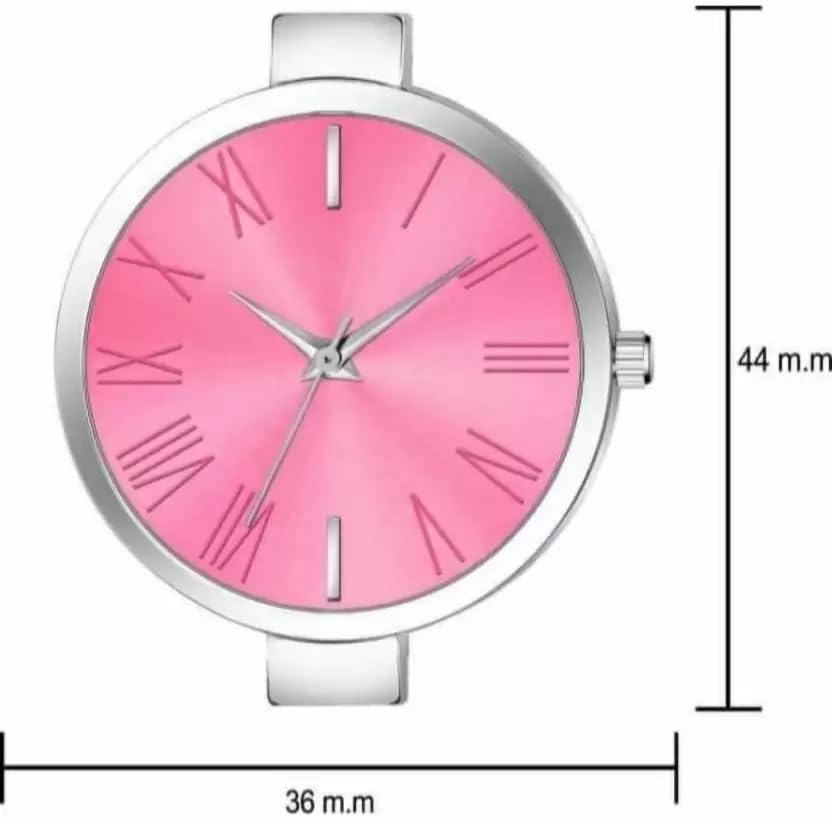 LAKSH Elegant Analog Stainless Steel Women's Watch Set (Pack of 2) - SR-427 AT-427 | Perfect for Office, Party & Everyday Wear | Gift for Women & Girls