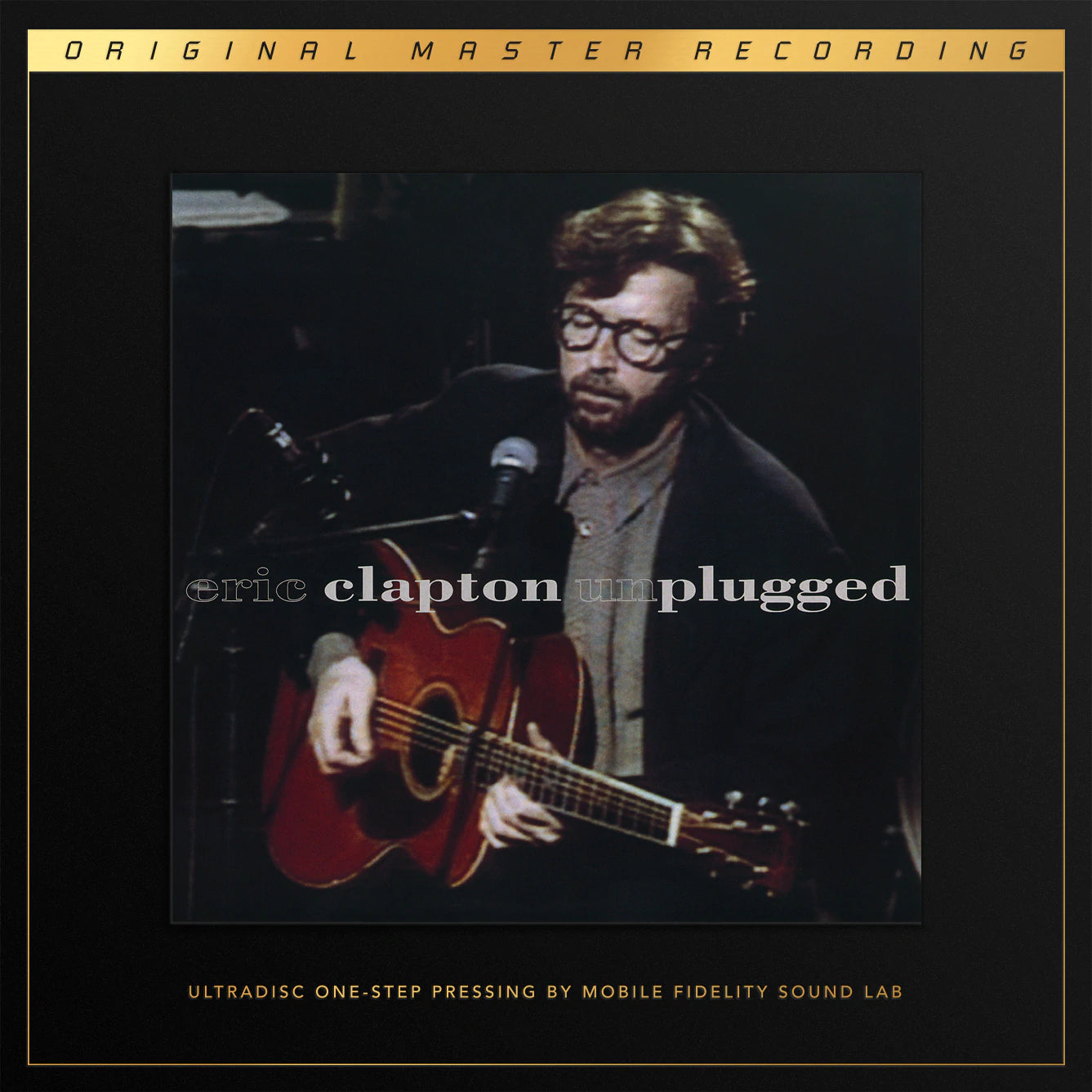 Eric Clapton Unplugged 180g Vinyl LP - Limited Edition Mobile Fidelity Sound Lab Pressing | Audiophile Record for Music Collectors & Home Entertainment