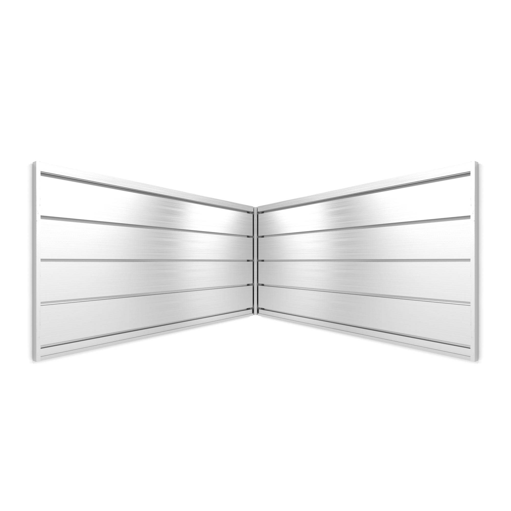 ProSlat Corner Aluminum Backsplash - Durable Kitchen Wall Protection for Easy Cleaning | Perfect for Home & Commercial Kitchens, Restaurants, and Food Prep Areas