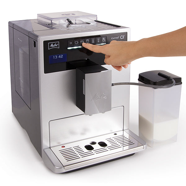 Melitta CI One Touch Automatic Coffee Machine - Programmable 10-Cup Brewer with Thermal Carafe, Perfect for Home, Office & Entertaining