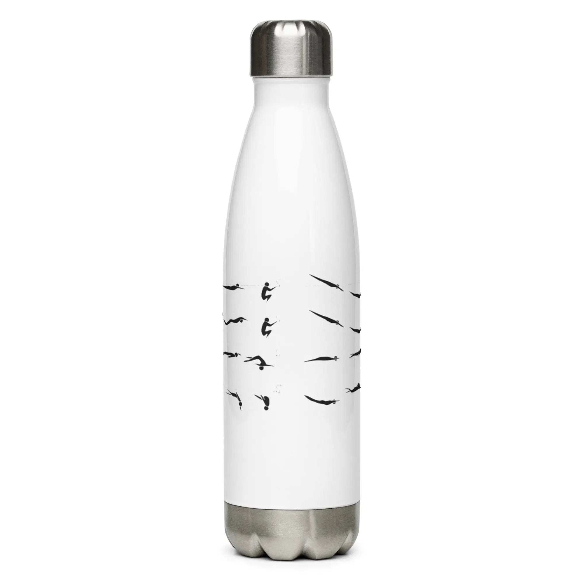 Premium Stainless Steel Water Bottle for Swimming & Sports - Leak Proof, Insulated, BPA Free - Perfect for Gym, Pool & Outdoor Activities