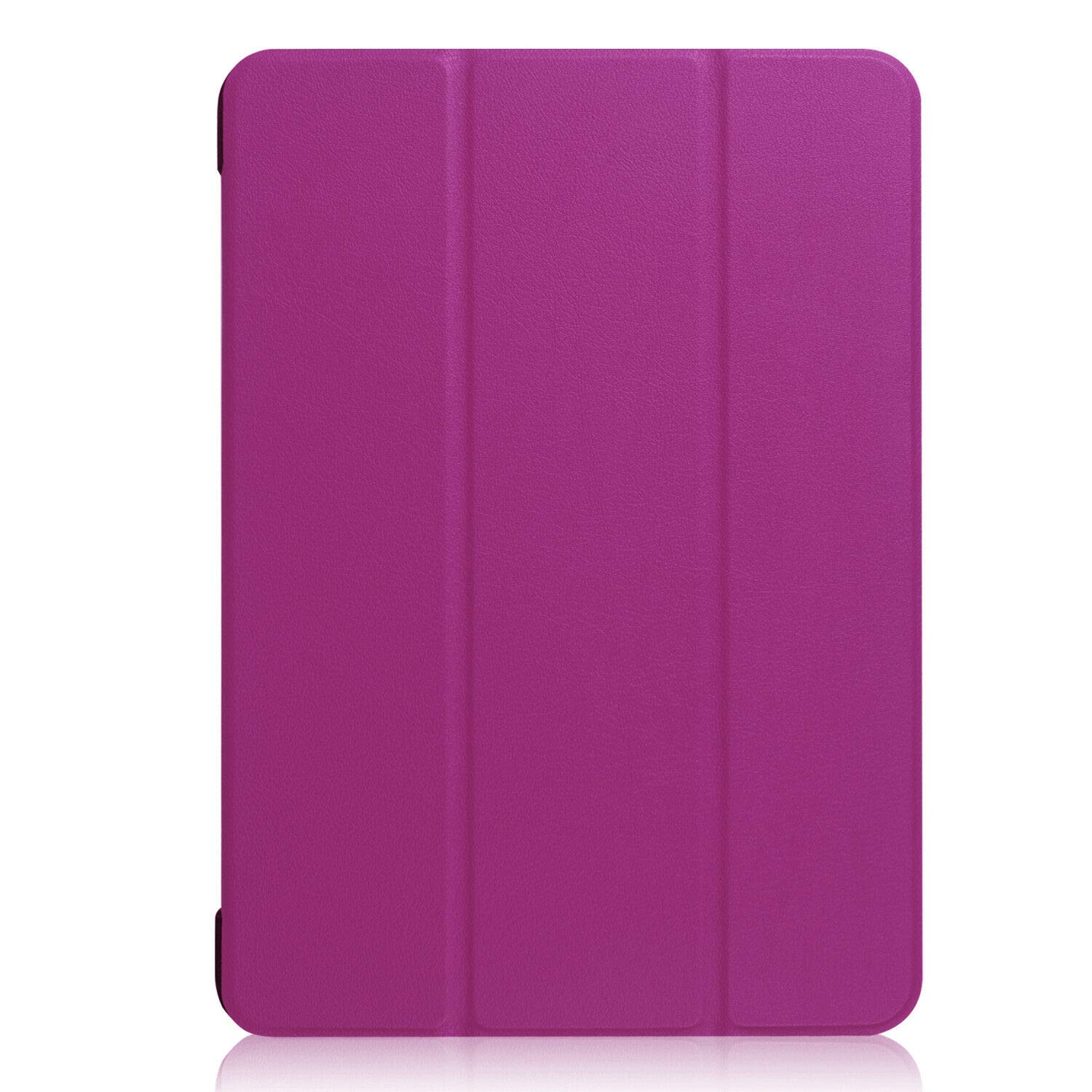 SuperGuardZ Slim Shockproof Smart Folio Case for iPad Air (2019) / Air 3 / iPad Pro 10.5 - Protective Cover with Sleep & Wake Function + 2 Stylus Pens (Purple) | Perfect for Work, Travel & School Use