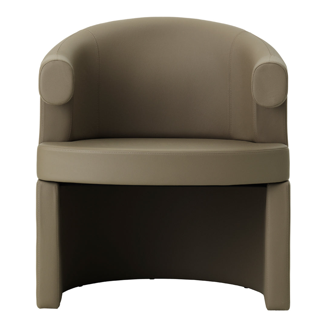 Simon Legal Burra Armchair by Normann Copenhagen - Modern Scandinavian Lounge Chair for Living Room, Office, or Reading Nook