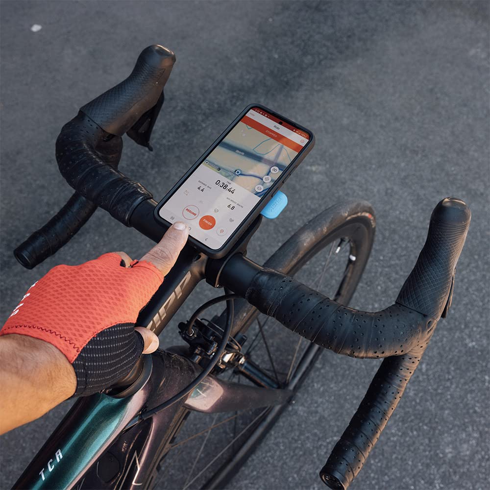Quad Lock Out Front PRO Bike Mount Kit - Secure & Durable Phone Holder for Samsung Galaxy S22 Ultra - Perfect for Cycling, Mountain Biking & Outdoor Adventures