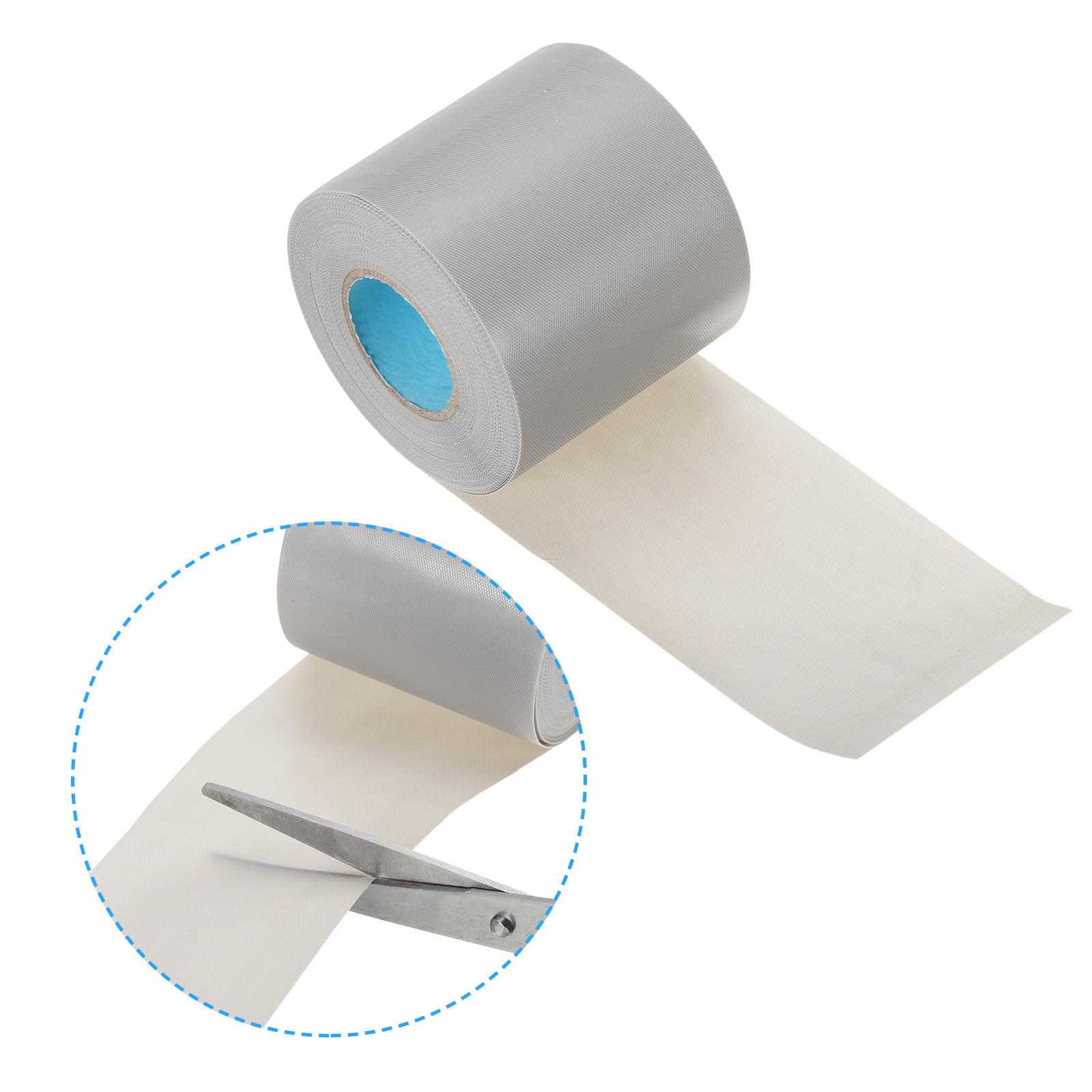 PATIKIL 2 Inch (51mm) ID x 6 Feet Pipe Insulation Foam Tube - HVAC Pipe Cover Wrap Roll, Air Conditioner Insulation Tubing with Handle Grip for Home, Garage & Workshop Pipe Protection