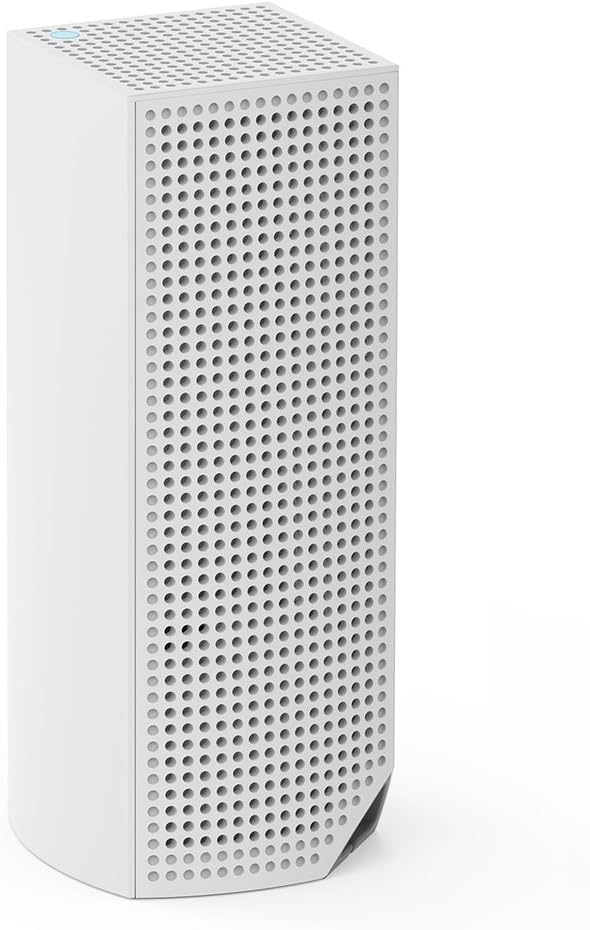 Linksys WHW0301 Velop AC2200 Tri-Band Mesh WiFi Router System - Whole Home Wireless Coverage, 3-Pack (Renewed, White) | Perfect for Large Homes, Smart Devices & 4K Streaming