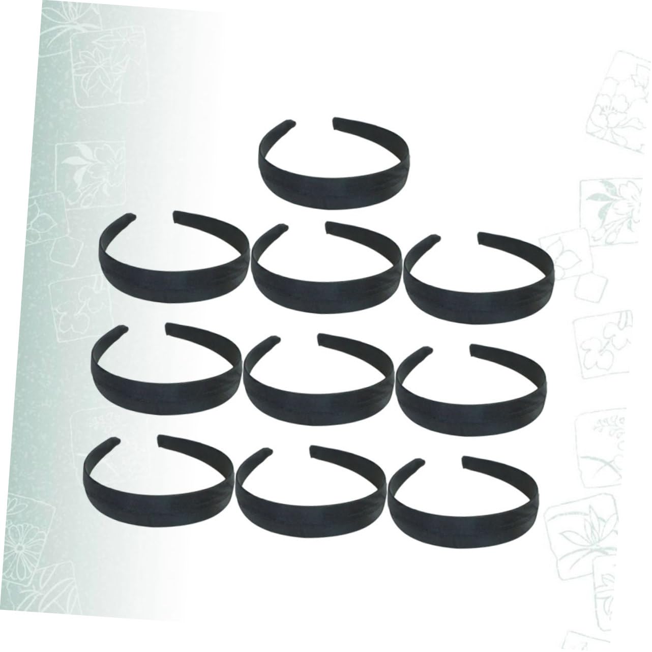 FRCOLOR 10 Pack Wide Hair Bands for Women - Fashion Headwraps & Hair Accessories for Styling & DIY