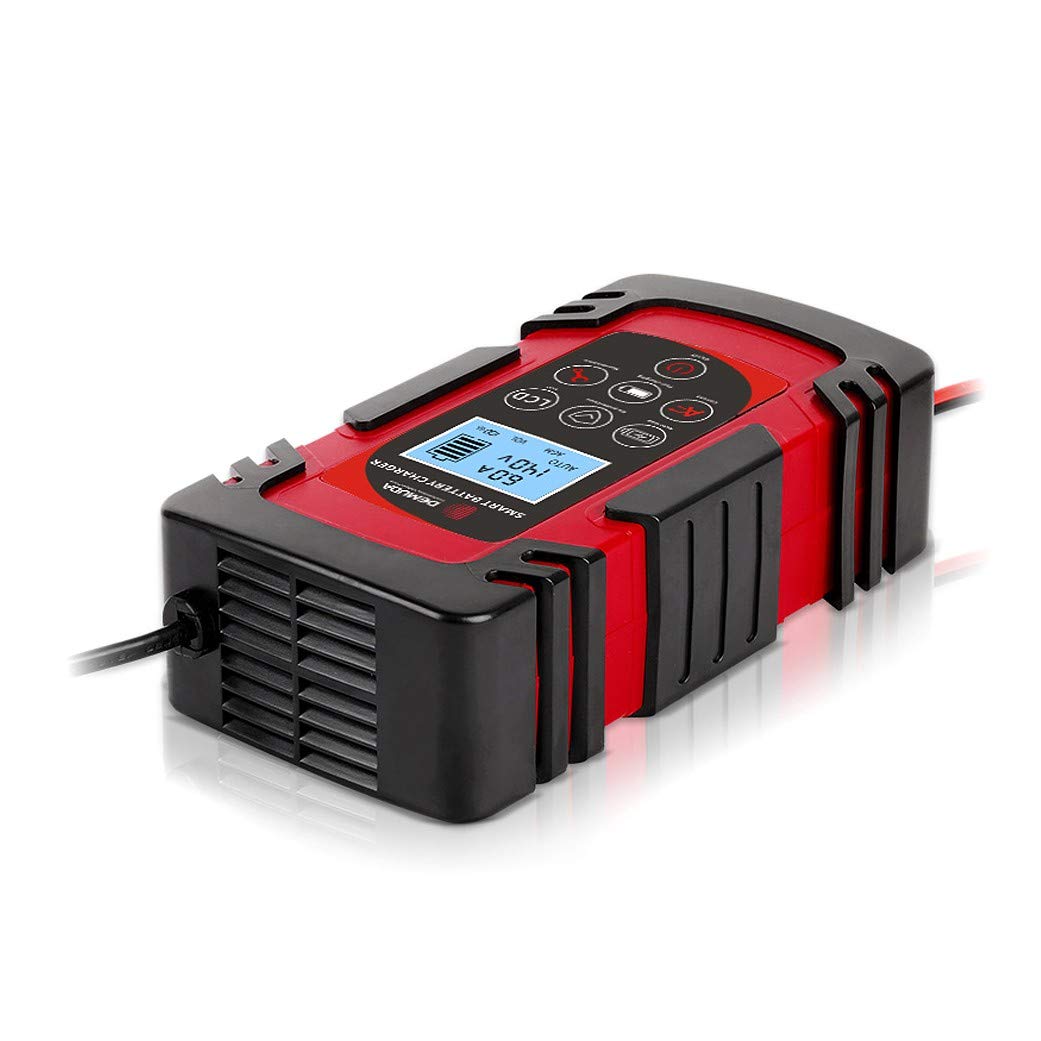 Universal Battery Charger for Cruiser BC3 CB4071 - Fast & Safe Charging Solution for Motorcycles, ATVs, and Power Sports - Perfect for Home, Garage, and Outdoor Adventures