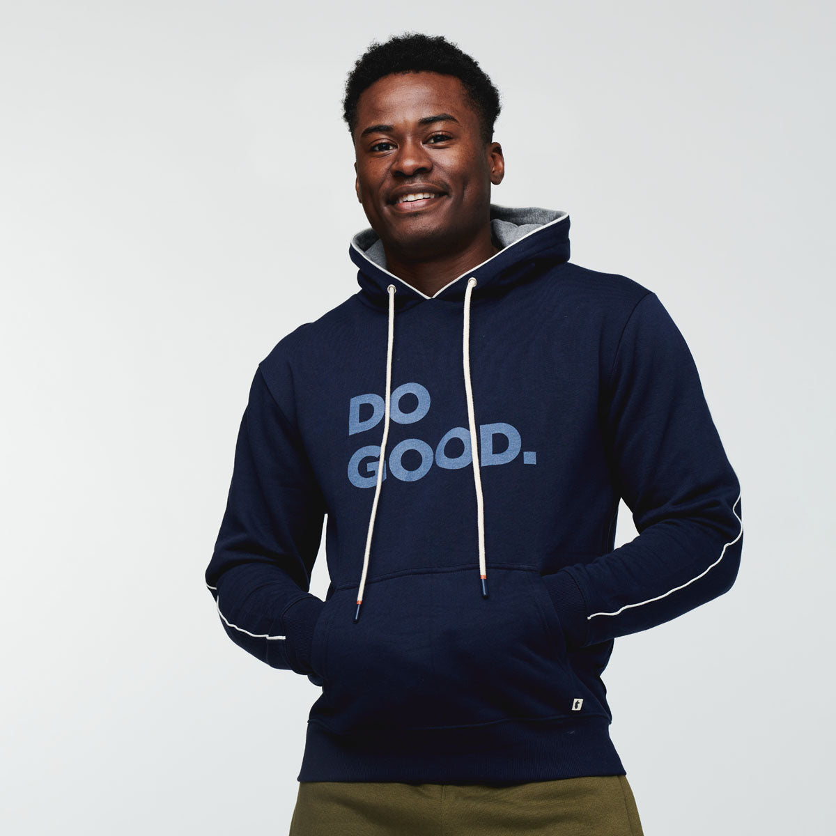 Cotopaxi Do Good Pullover Hoodie for Men - Eco-Friendly Fleece Hooded Sweatshirt | Outdoor Hiking, Camping & Casual Wear