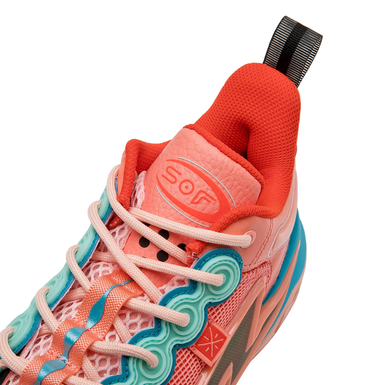Wade Son of Flash Desert Pink Sneakers - Stylish Men's Running Shoes for Casual Wear & Gym Workouts