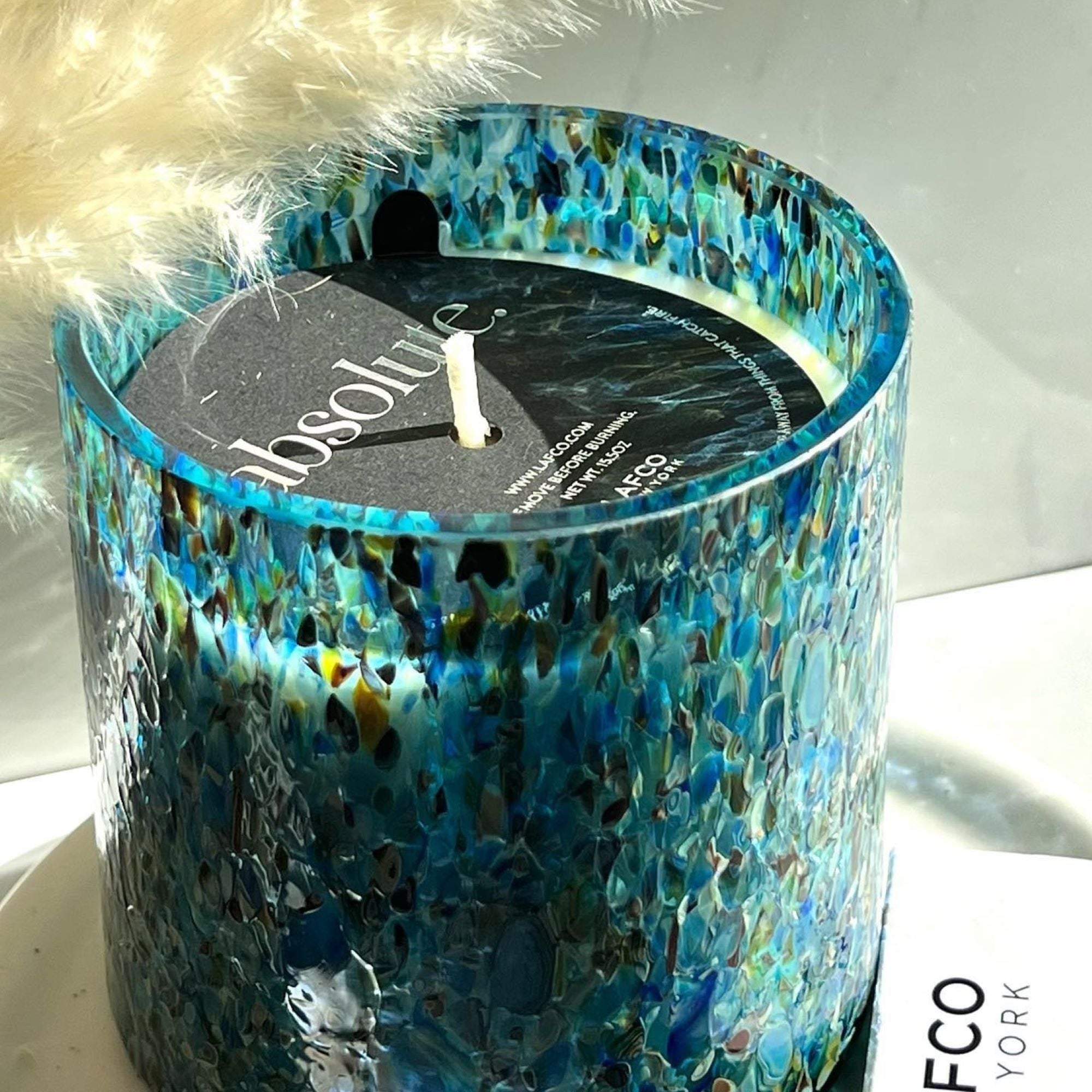 Absolute Forest Oakmoss Scented Candle - Natural Aromatherapy Soy Wax Candle for Home, Relaxation & Meditation - Perfect for Bedroom, Bathroom & Office