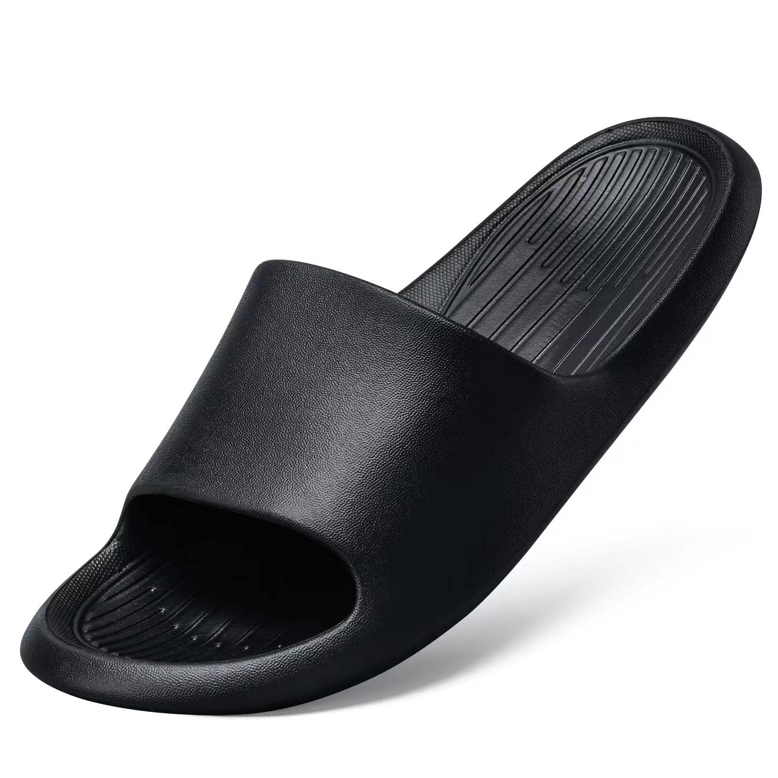 Non-Slip Men's Shower Sandals - Comfortable Bathroom Slides for Wet Surfaces | Perfect for Pool, Gym, Spa & Home Use