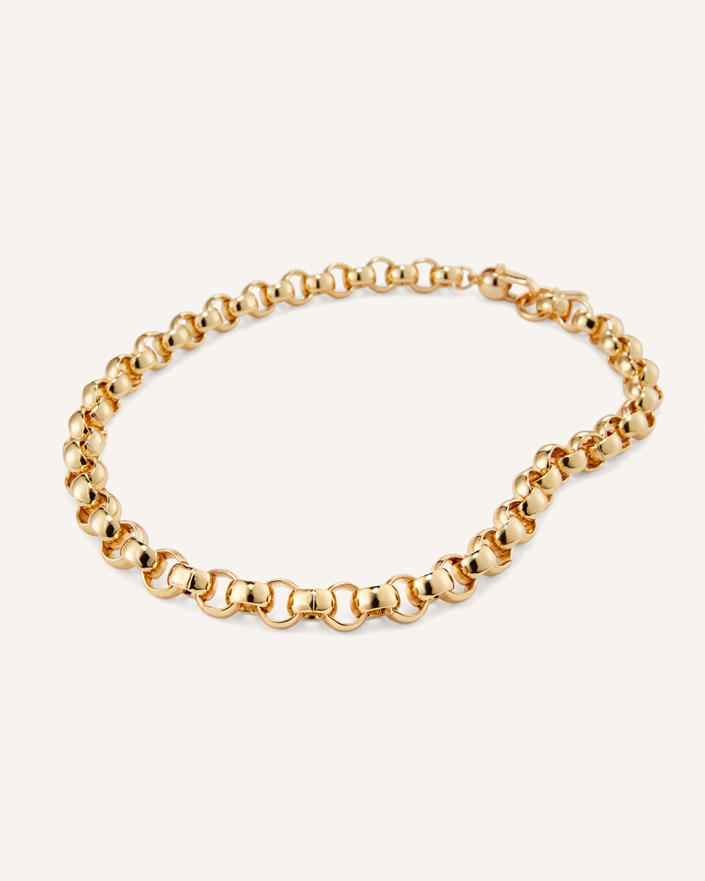 Rodin Chain Gold Necklace - 18K Gold Plated Elegant Jewelry for Women - Perfect for Parties, Weddings & Everyday Wear
