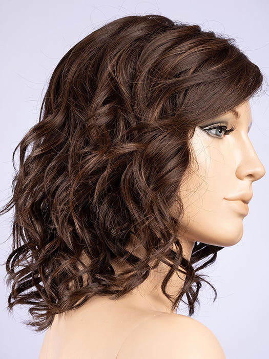 Eclat Heat Friendly Synthetic Wig for Women - Natural Looking & Comfortable Hairpiece for Daily Wear, Cosplay, and Special Occasions