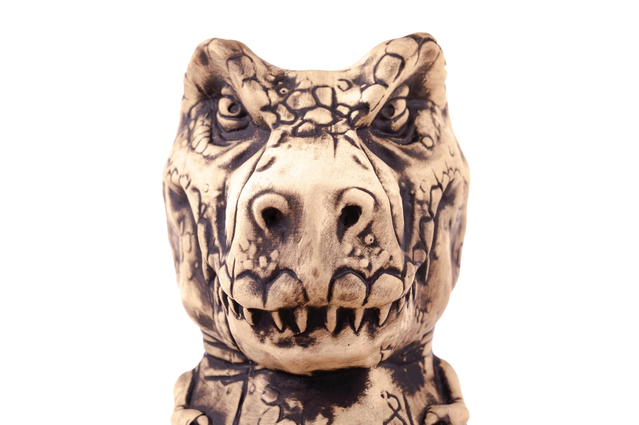 Jurassic Park T-Rex Tiki Mug - Bone Variant Collectible Cup | Dinosaur Themed Drinkware for Movie Fans, Home Bar Decor & Gift Idea