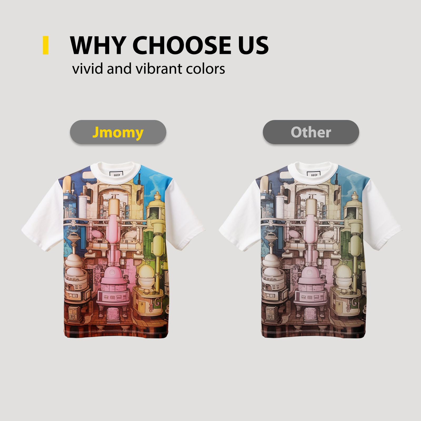Sublimation Ink for Epson Printers - Syringe-Free Autofill, Anti-UV