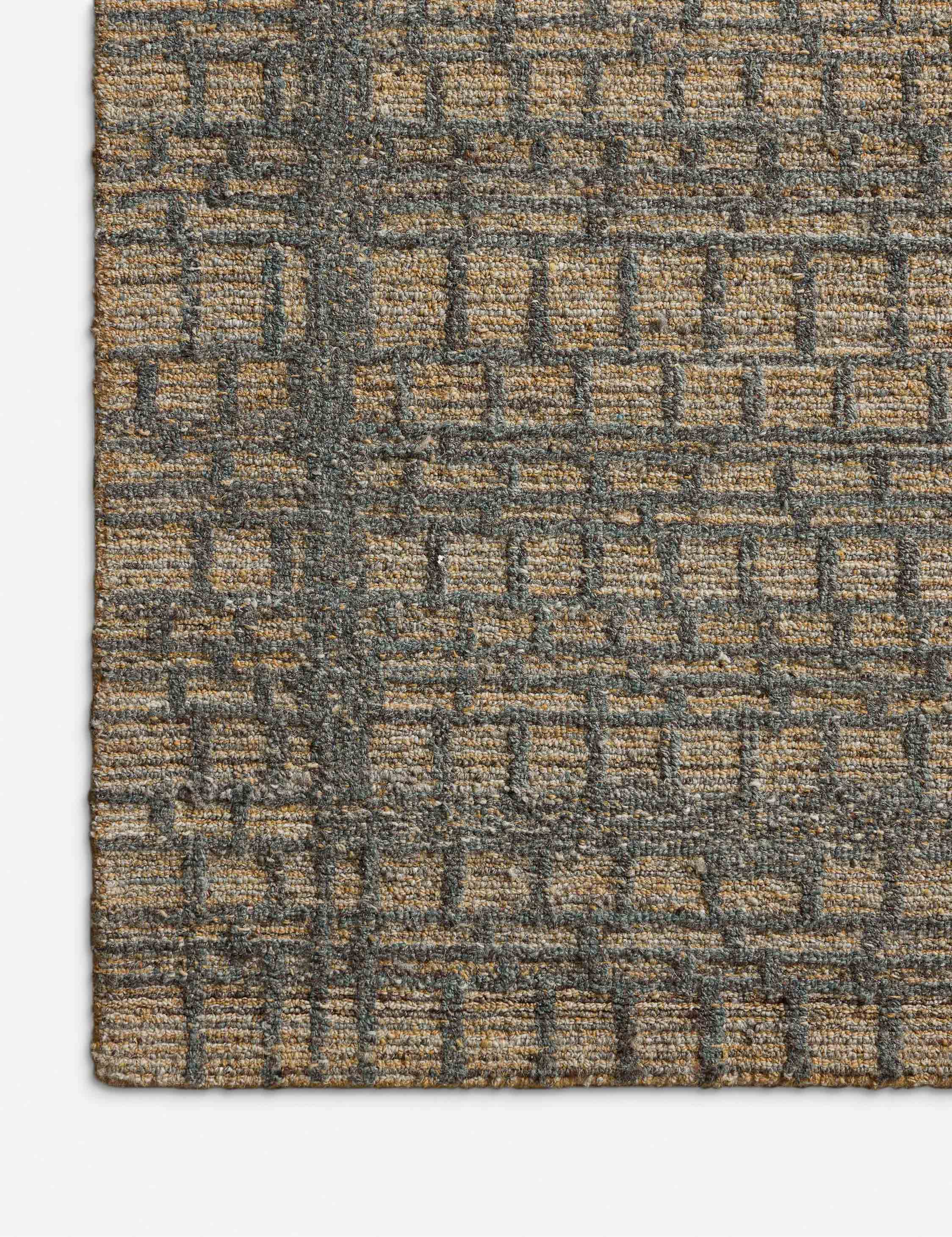 Hand Tufted Wool Rug by Cosa - Soft & Durable Area Rug for Living Room, Bedroom, or Office - Perfect for Home Decor & Cozy Spaces