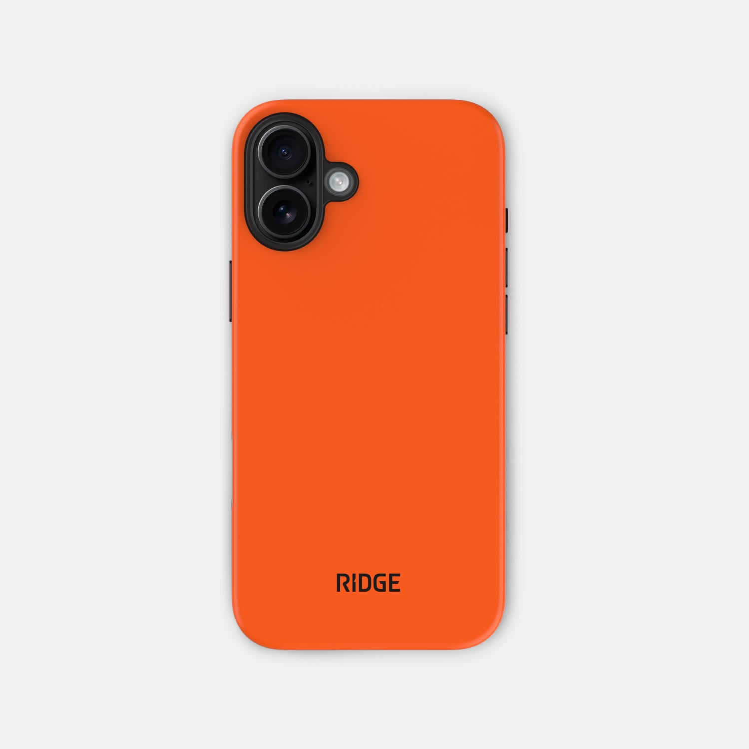 Premium Shockproof iPhone 16 Plus Case - Basecamp Orange | Slim Protective Cover for Everyday Use | Perfect for Outdoor Adventures, Work & Travel