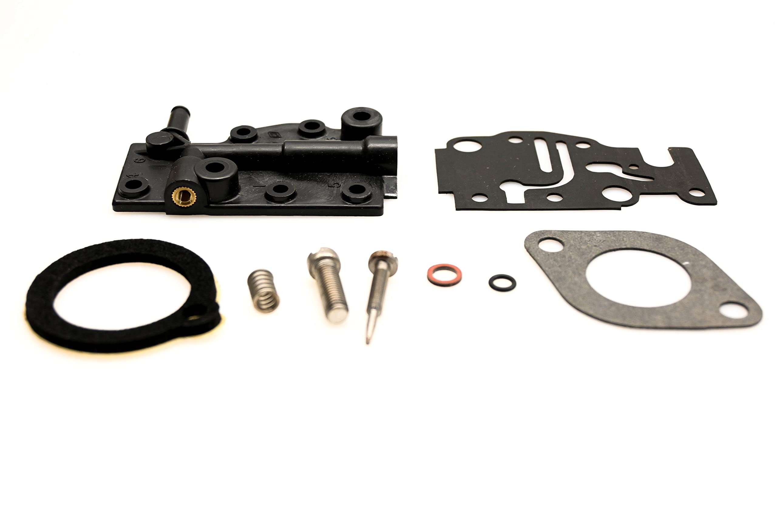 Evinrude Johnson Carburetor Cover Kit Assembly 436342 - Compatible with Outboard Motors - Perfect for Marine Engine Maintenance & Repair