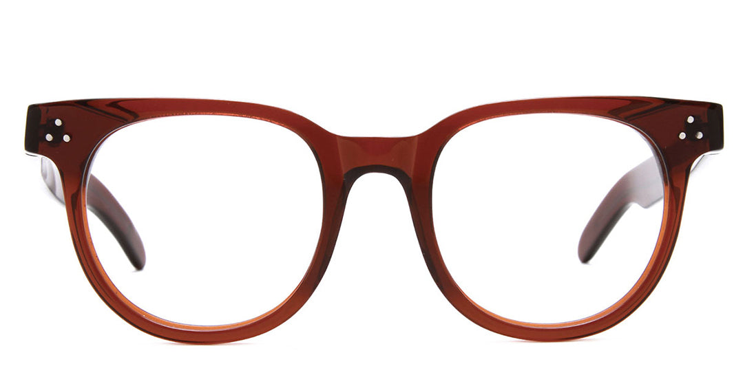 Acetate Eyeglass Frame - Lightweight & Durable Matte Finish for Men & Women | Perfect for Reading, Work, and Everyday Wear