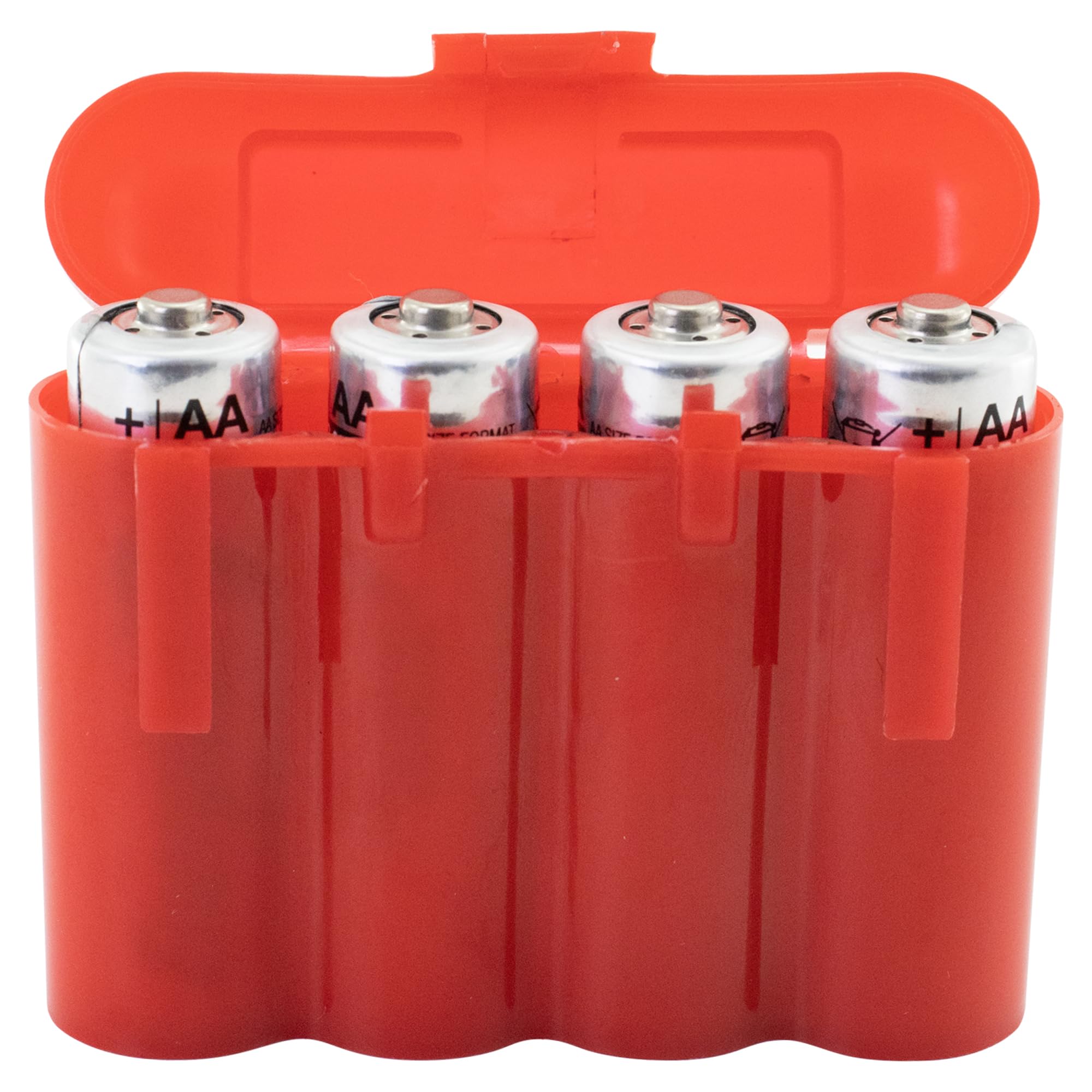Energizer AA Alkaline Batteries (12-Pack) with 3 Red AA Battery Holders - Perfect for Toys, Flashlights, and Remote Controls