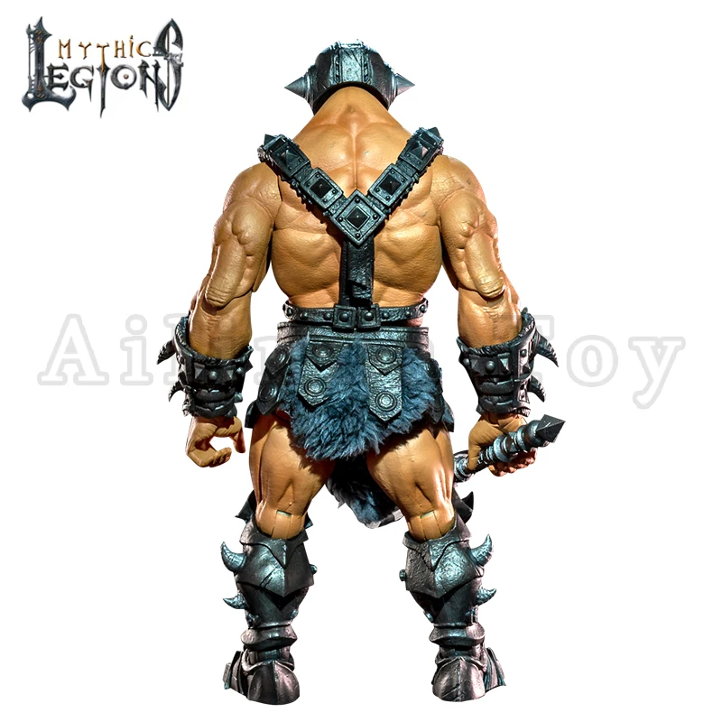 Mythic Legions 1/12 Scale 6-Inch Deluxe Half Giant Action Figure by Four Horsemen Studios - Legion Builders Series - Perfect for Collectors, Display, and Fantasy Role-Playing Games