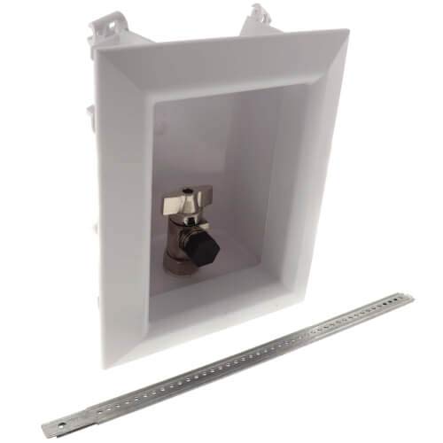 Ox Box Toilet/Dishwasher Outlet Box Standard Pack - 1/2