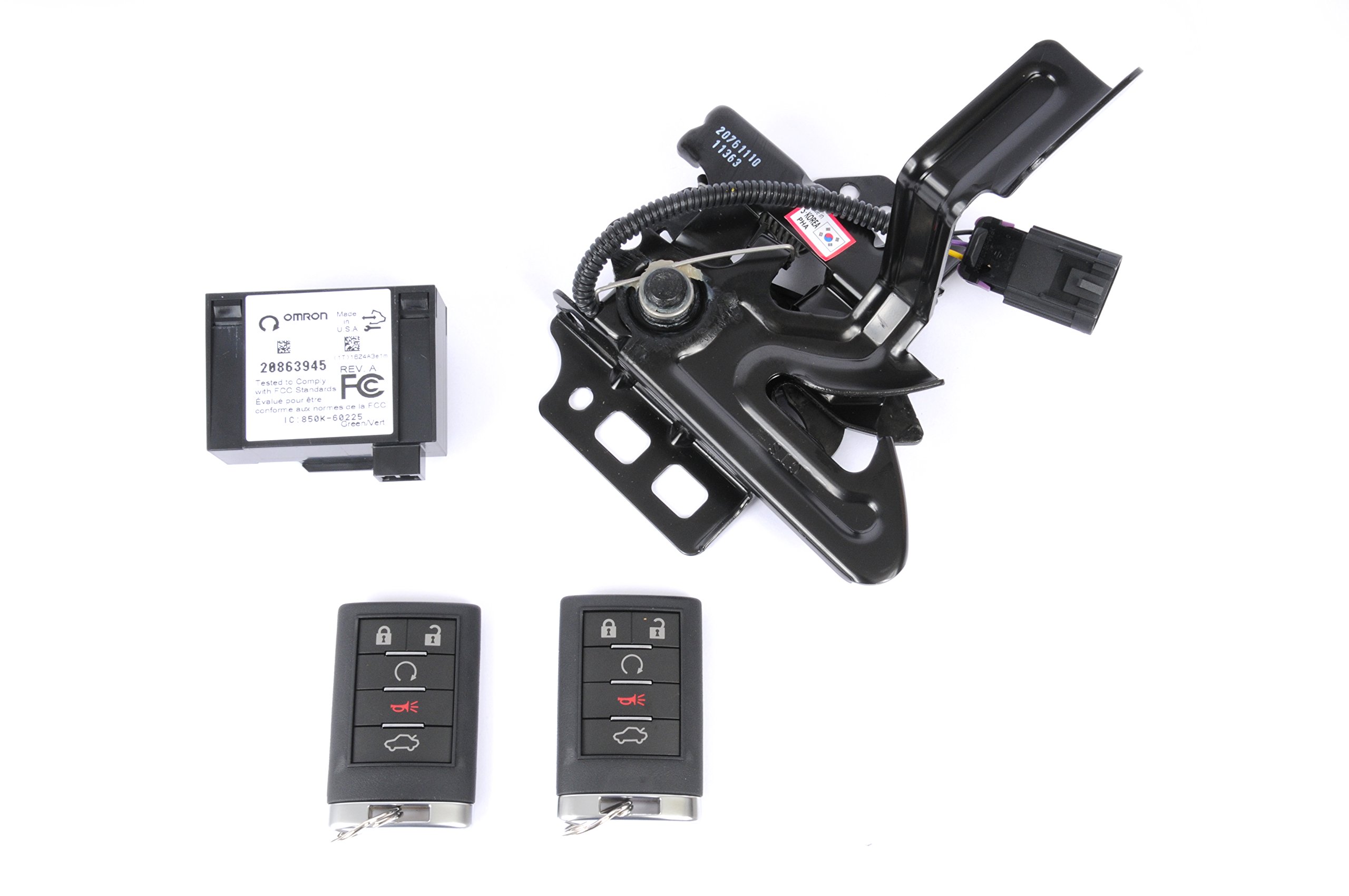 GM Accessories 22839316 Remote Start Kit - Compatible with Select GM Vehicles | Easy Installation & Keyless Entry | Perfect for Cold Weather & Convenient Parking