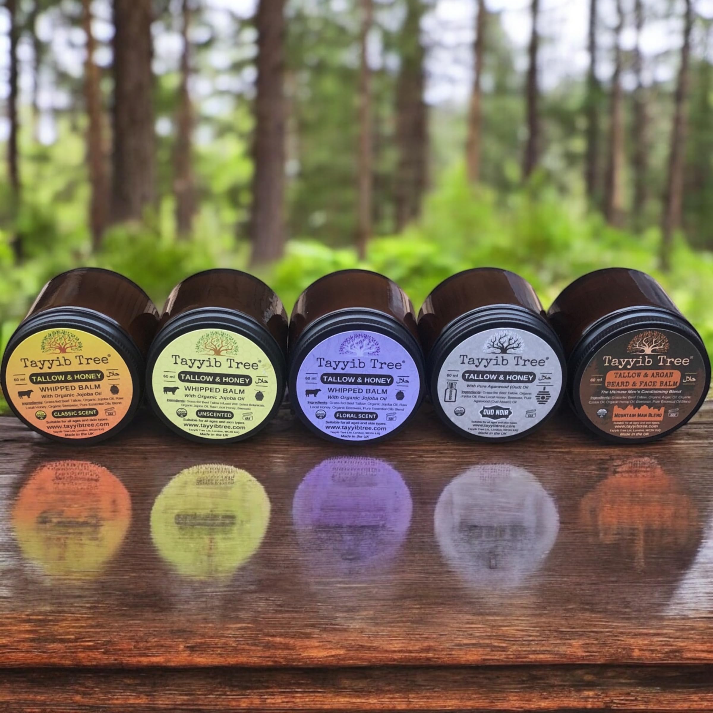 Grass-Fed Tallow & Honey Balm for Acne, Eczema & Dry Skin - 60ml - Perfect for Daily Skincare Routine
