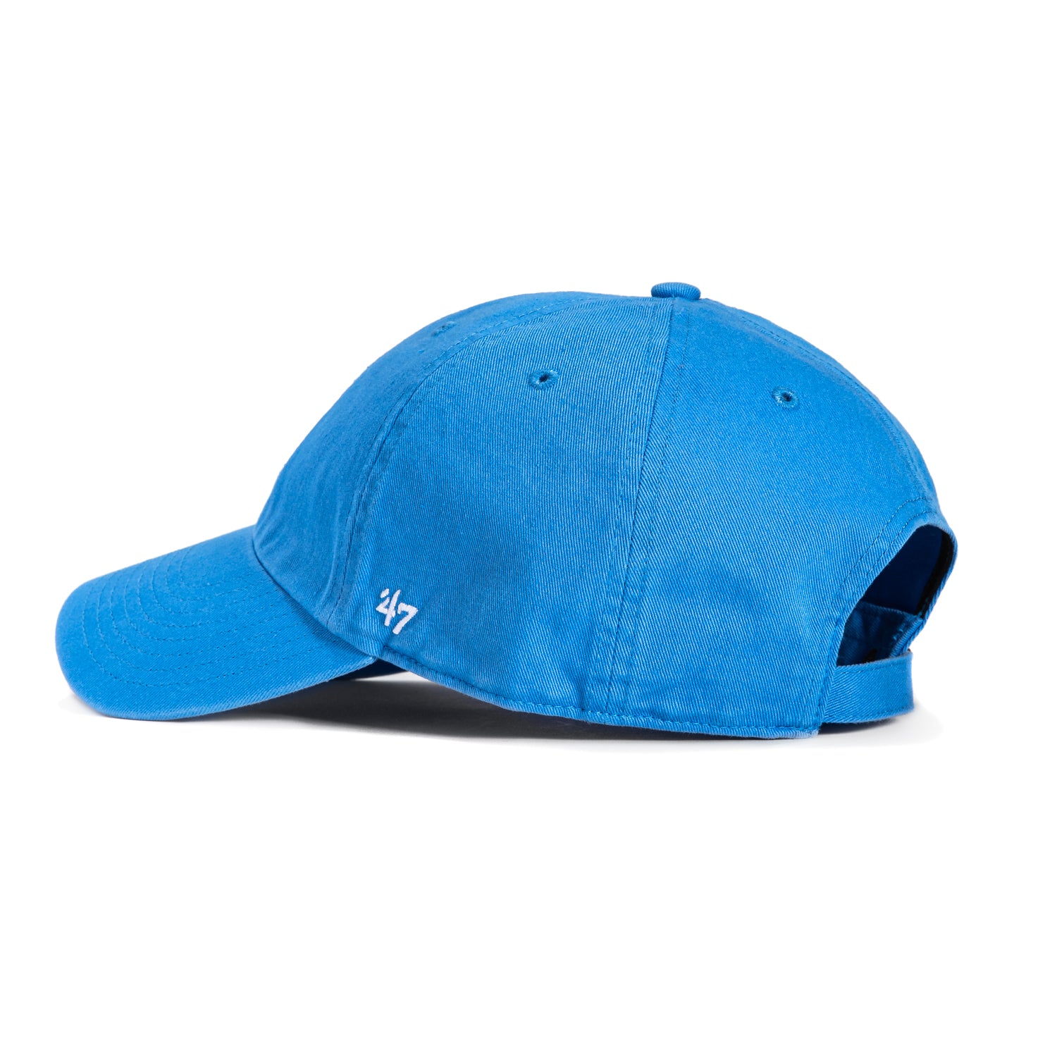 47 Brand New York Yankees Cleanup Adjustable Baseball Cap - Light Blue & White - Perfect for Baseball Games, Outdoor Activities & Casual Wear