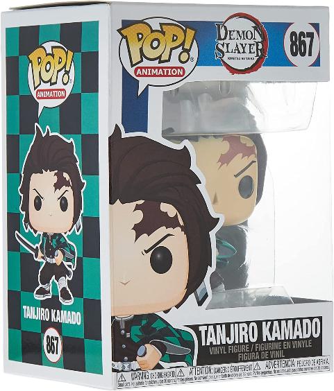 Demon Slayer Tanjiro Kamado Action Figure #867 - Anime Collectible Gift for Fans, Cosplay & Display