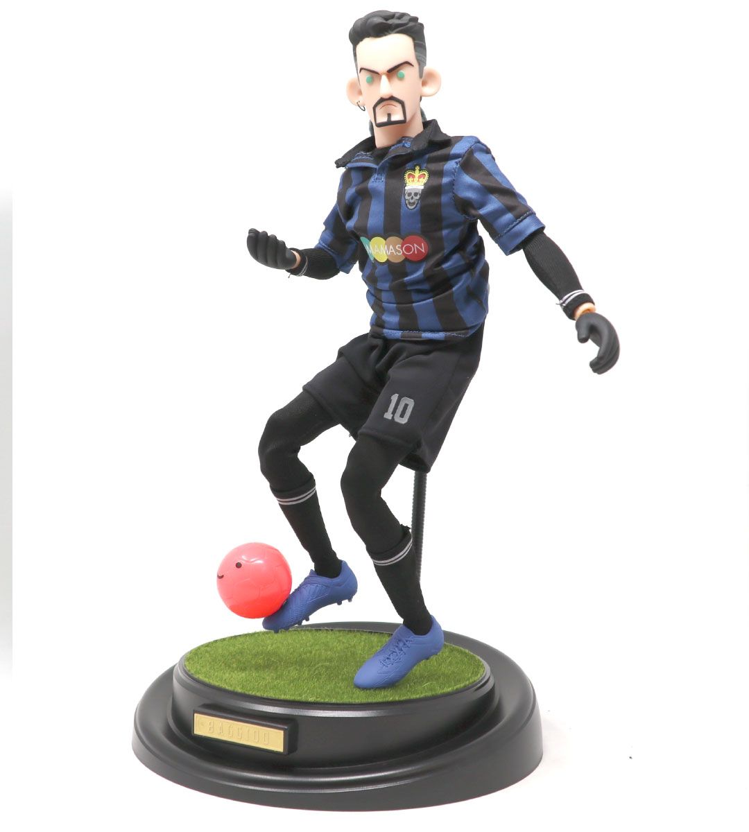 Baggioo The Devilish Team by Eric So - Stylish Collectible Figurine for Anime Fans & Home Decor