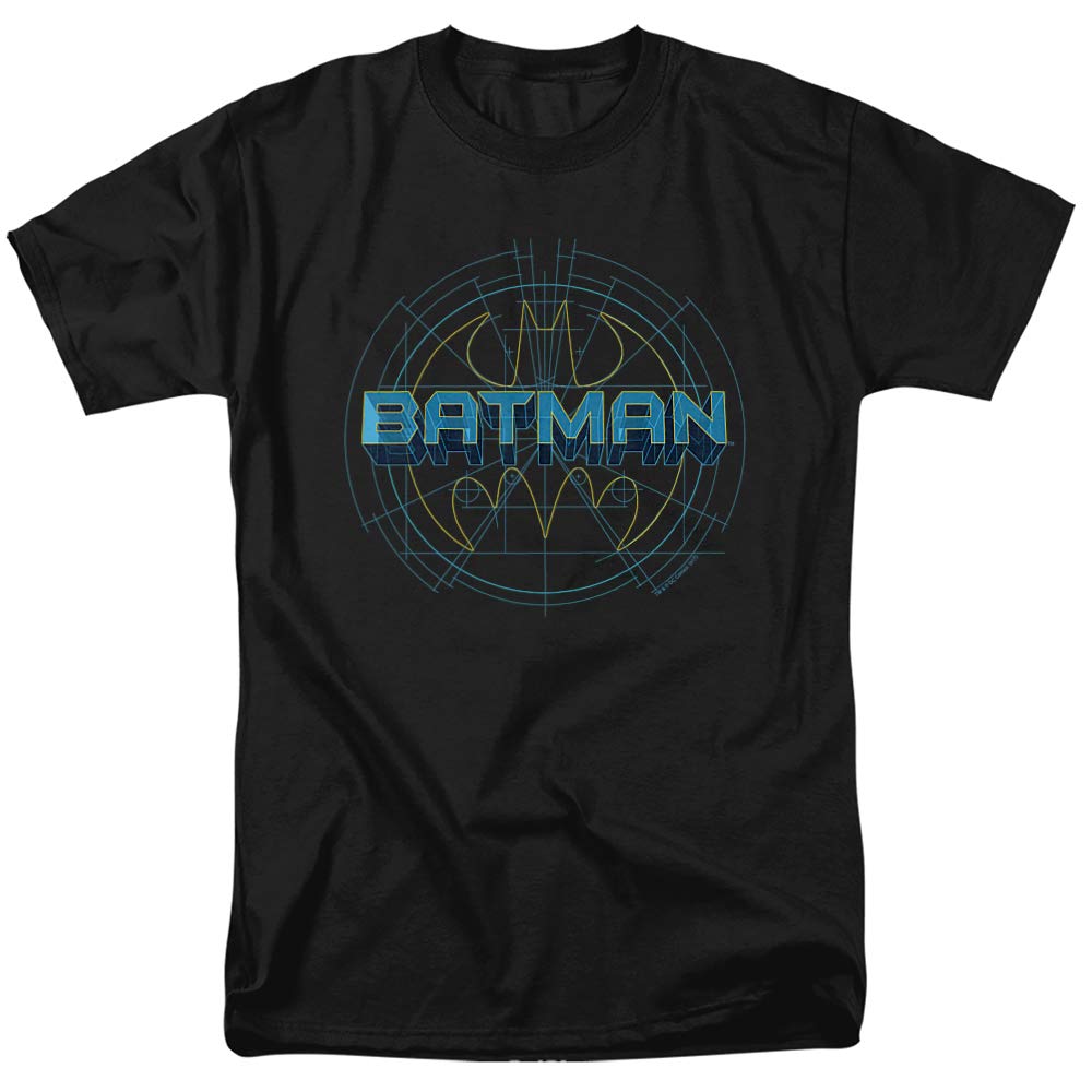 Batman Bat Tech Logo Unisex T-Shirt for Men & Women - Casual Wear, Cosplay, Superhero Fan Gift