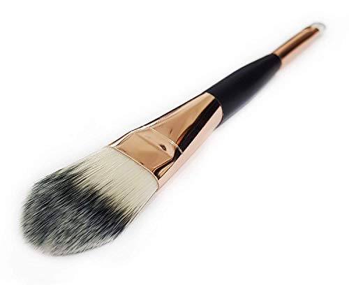 Raaya Soft Cheek Contour & Concealer Makeup Brush Set for Women & Girls - Golden Handle, 25g (Pack of 1) - Perfect for Blending, Highlighting & Everyday Makeup Application