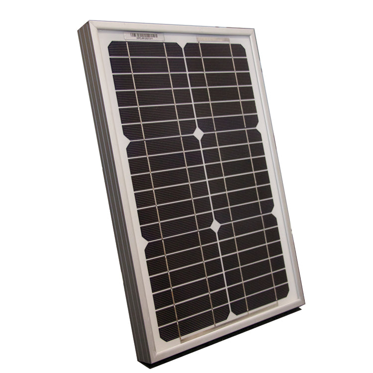 Neuton Power 15W Polycrystalline Solar Panel - High Efficiency Solar Module for RV, Boat, Off-Grid & Home Use