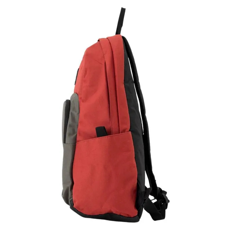 RVCA Estate Pack IV 28L Red Backpack - Durable Travel & Hiking Daypack for Outdoor Adventures