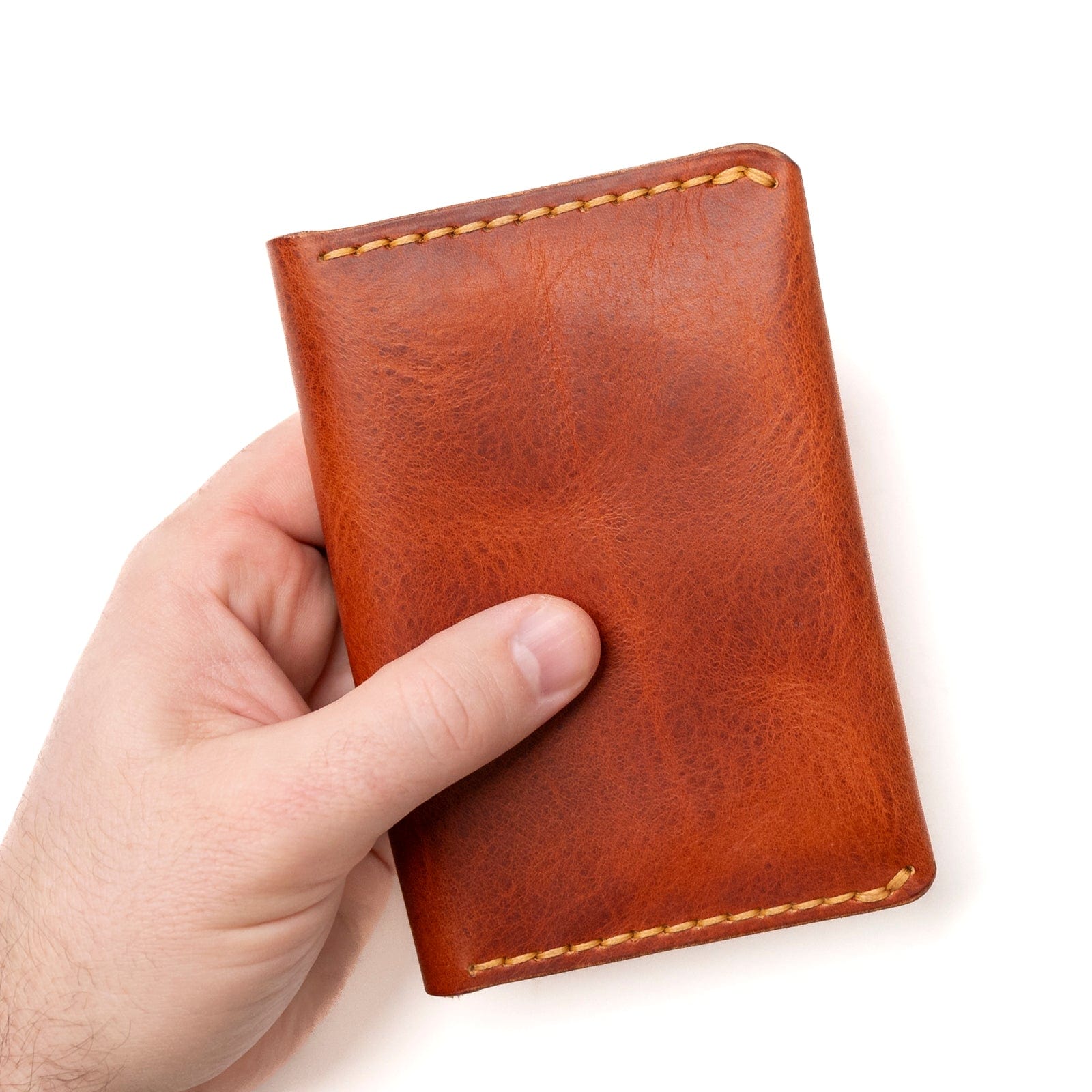 Genuine Leather Passport Holder Wallet - RFID Blocking Travel Organizer for Men & Women | Perfect for Airports, Business Trips & International Travel Accessories