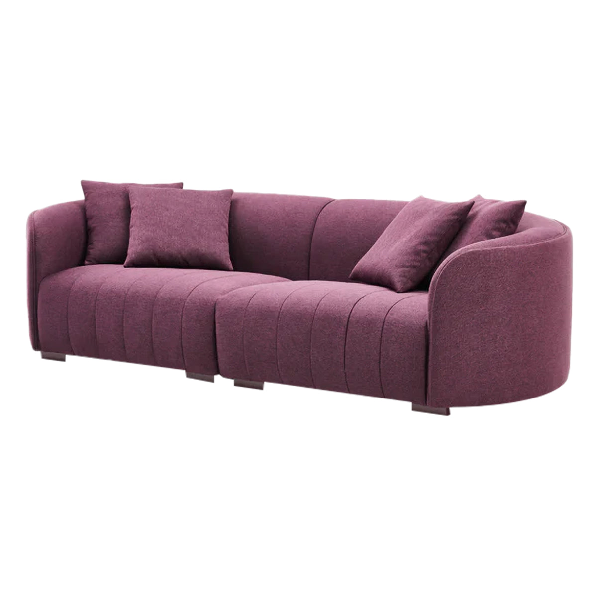 Juniper Pearl 3-Seater Sofa - Modern Comfortable Living Room Couch for Small Spaces | Perfect for Apartments, Condos & Cozy Homes