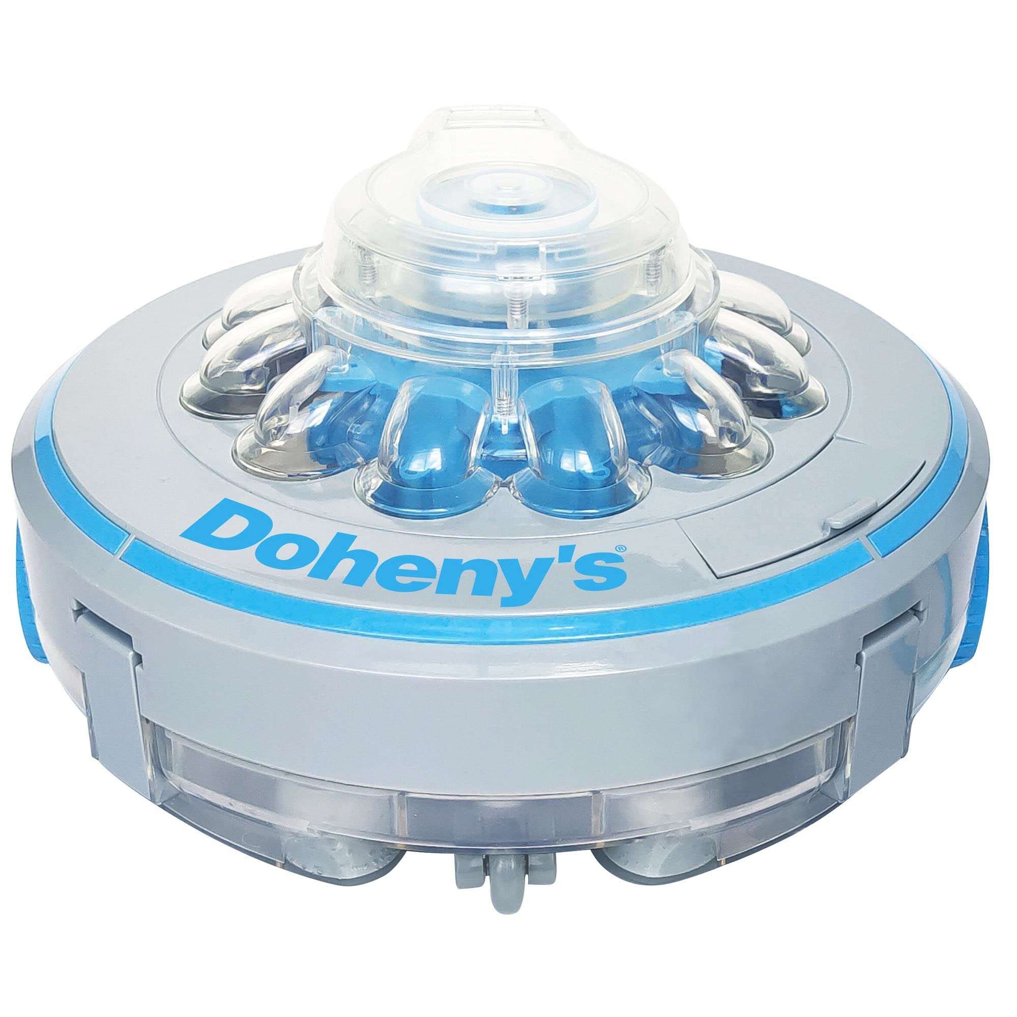 Doheny's Projet Free Rechargeable Cordless Robotic Pool Cleaner - Automatic Pool Vacuum for Inground & Above Ground Pools | Fast Cleaning | Lightweight Design | Perfect for Backyard, Vacation Homes & Commercial Pools