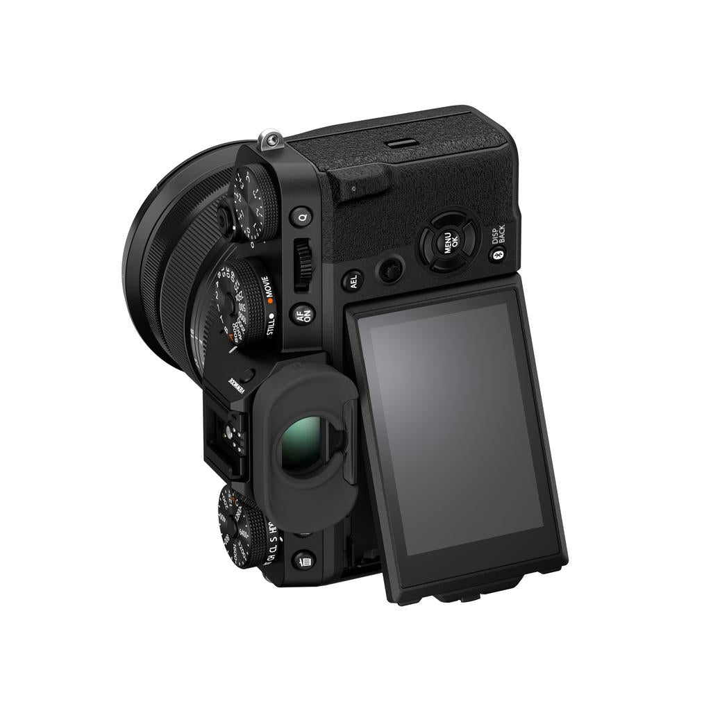 FUJIFILM X-T5 Mirrorless Digital Camera with 16-80mm Lens Kit - 40MP APS-C Sensor, 5-Axis IBIS, 4K Video, Black | Perfect for Travel Photography, Vlogging & Street Shooting