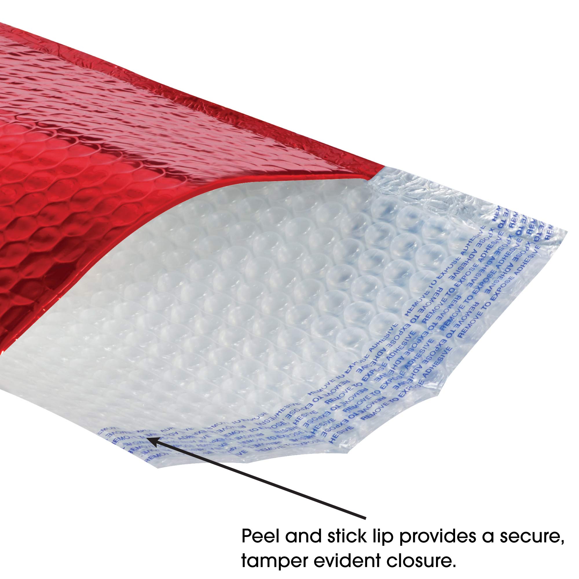 Tape Logic TLGBM0706R Glamour Bubble Mailers 7